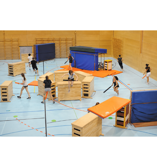 Burnermotion | Gladiators Bats Koulusetti